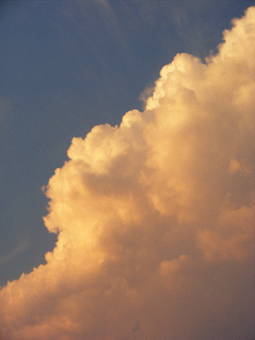 Interesting Cloud, Miami, FL, USA