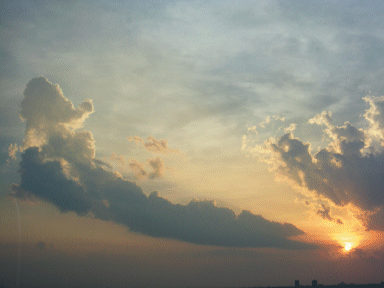 Another Interesting Cloud! Miami, FL, USA