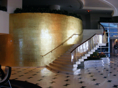 The Stairway to Nowhere, Fontainebleau Hotel, Miami Beach, FL, USA