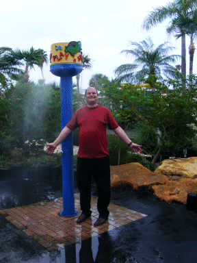 Also Cooling Down! Miami, Florida, USA
