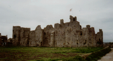 Middleham Castle, North Riding of Yorkshire