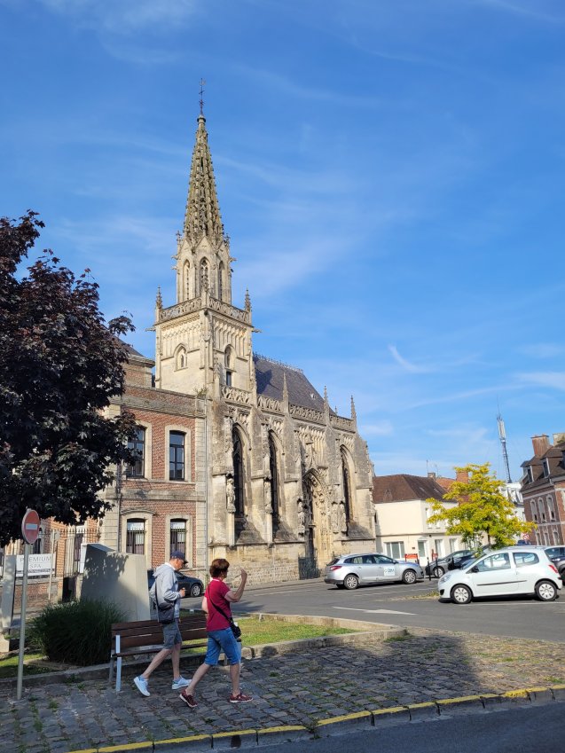 Chapelle Catholique Saint-Nicholas � l'H�tel-Dieu, Montreuil-sur-Mer, France