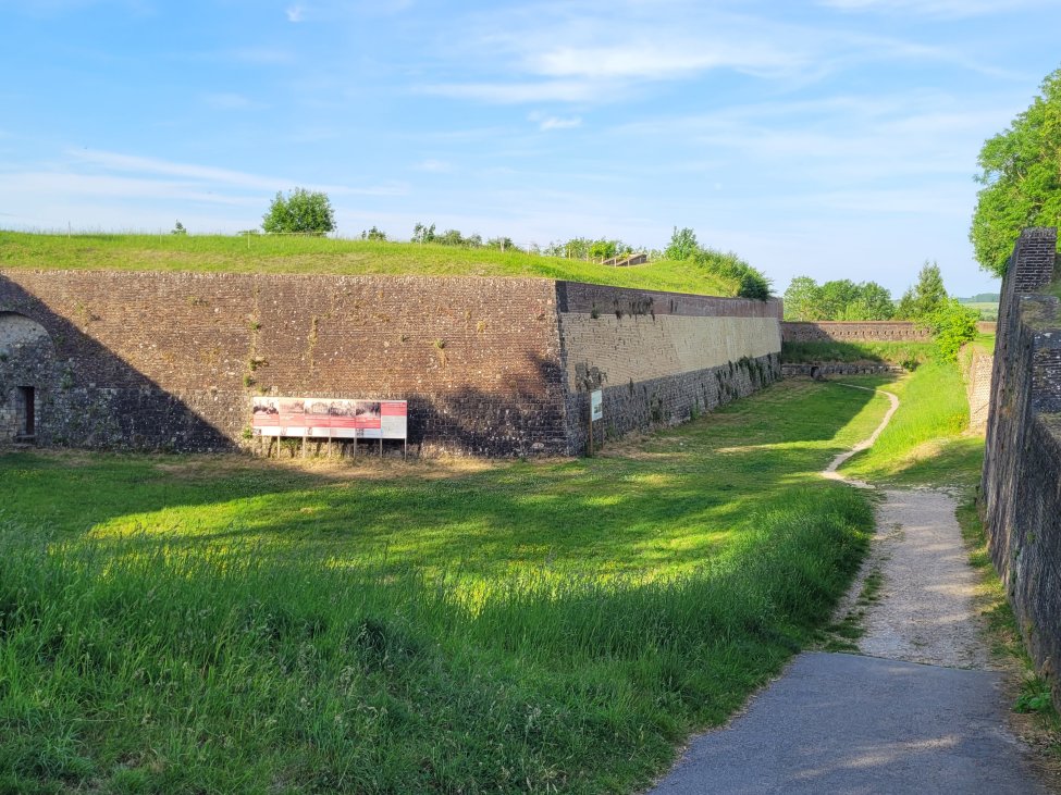 Inside Vauban's Fortress, Montreuil-sur-Mer, France