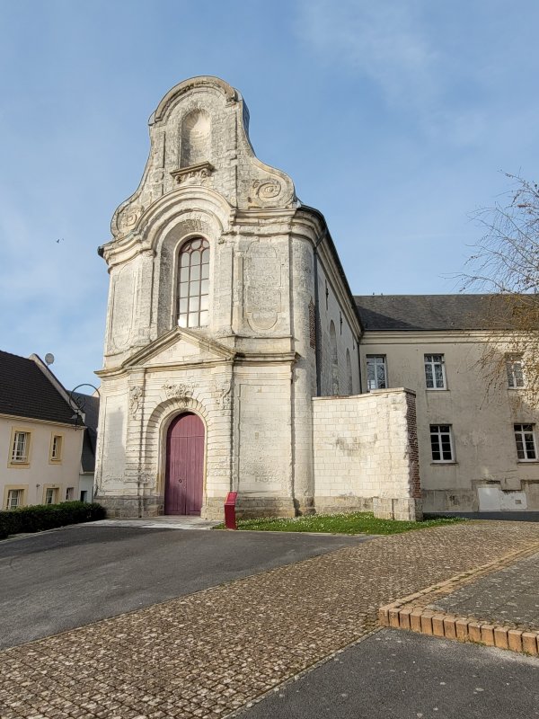 Chapelle Catholique Saint-Austreberthe, Montreuil-sur-Mer, France