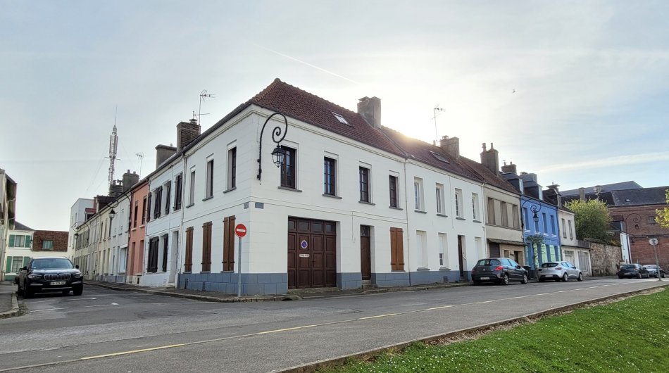 More Old Buildings in Montreuil-sur-Mer, Pas de Calais, France