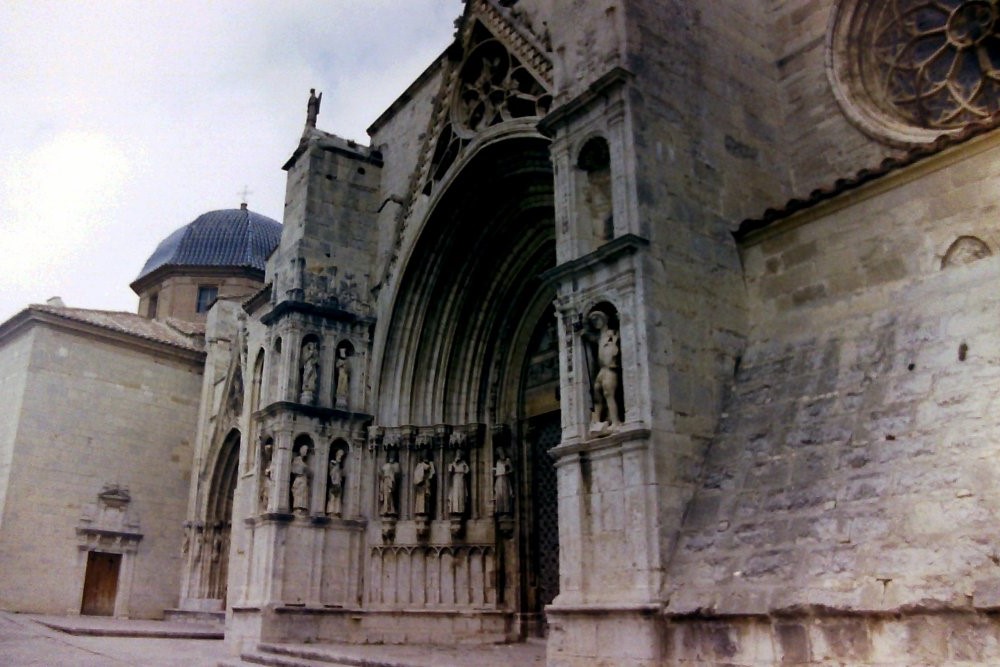 Morella Cathedral, Spain