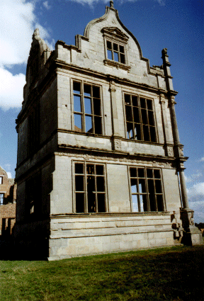 Moreton Corbet Castle, Shropshire