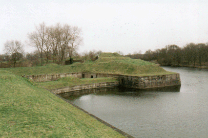 Part of the Fortifications of Naarden, The Netherlands
