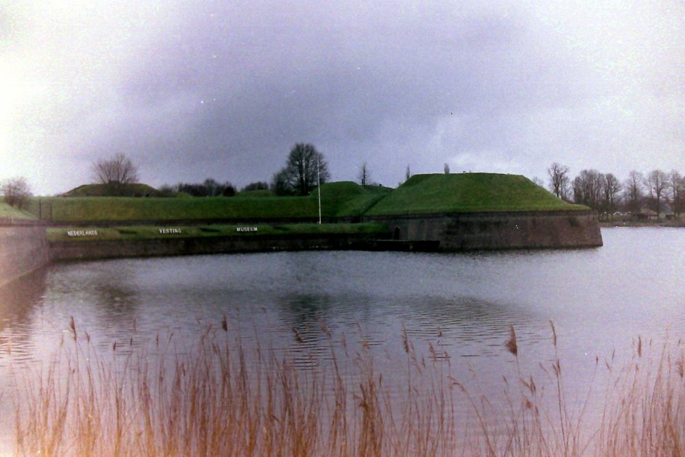 Another view of the Fortifications of Naarden, the Netherlands