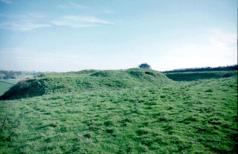 Newington Bagpath Castle, Gloucestershire