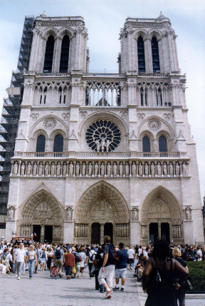 Notre Dame de Paris, France