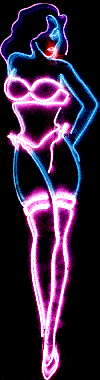 Neon Girl Animation