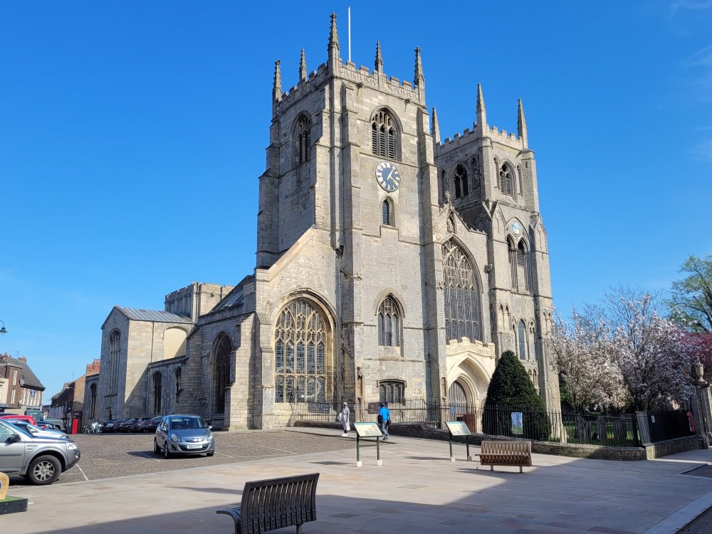 King's Lynn Minster Church, King's Lynn, Norfolk