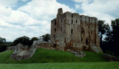 Norham Castle, Northumberland
