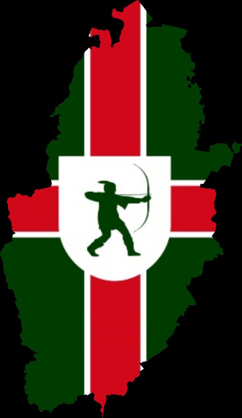 Nottinghamshire Map