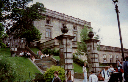 Nottingham Castle, Nottinghamshire