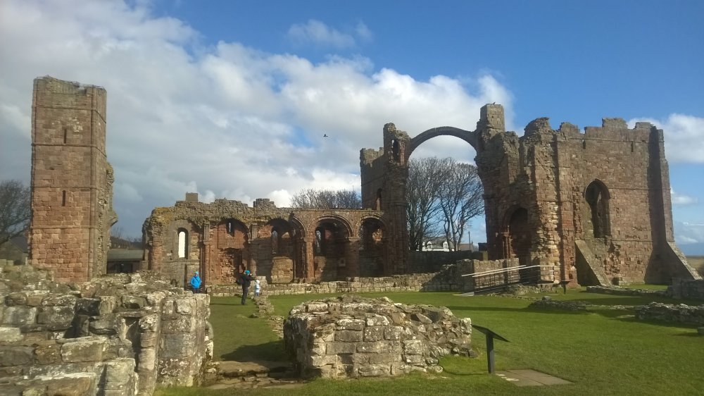 Lindisfarne Priory, Northumberland