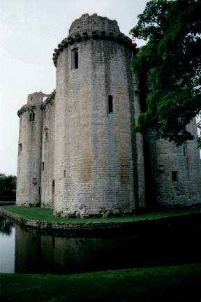 Nunney Castle, Somerset