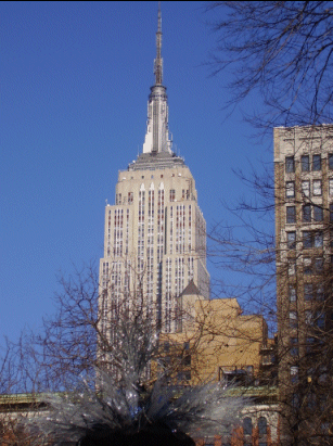 Also the Empire State Building, NYC, USA
