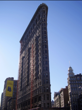 Flat Iron Building, NYC, USA