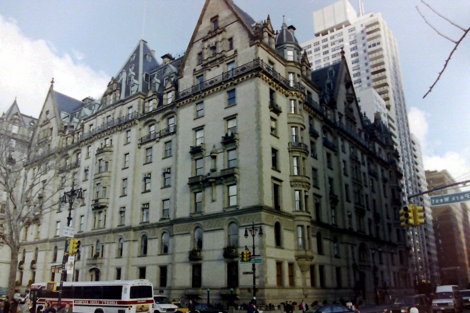 The Dakota Building, where Yoko Ono still lives, New York City, USA