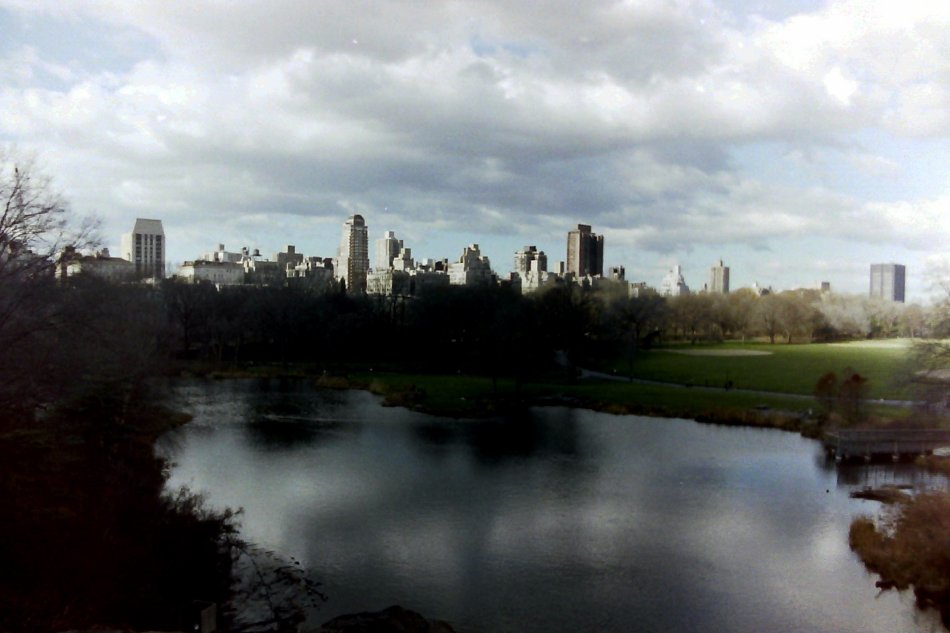Another view of the Lake in Central Park, New York City, USA