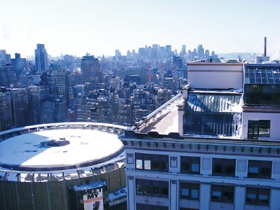 View from Bev & Ed's Room, New York, USA