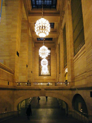 Inside Grand Central Station, New York, USA