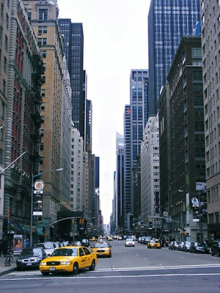 Sixth Avenue, New York City, USA