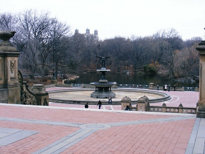 Bethesda Fountain, Central Park, New York City, USA