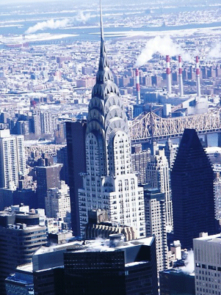 The Chrysler Building, New York City, USA