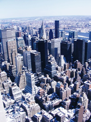 A Superbly Clear but VERY Cold Day up the Empire State Building, New York, USA