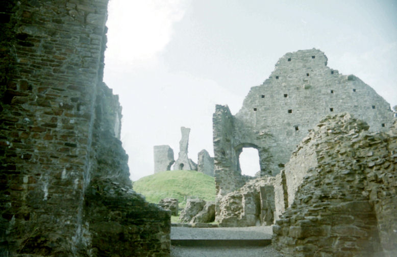Okehampton Castle, Devon