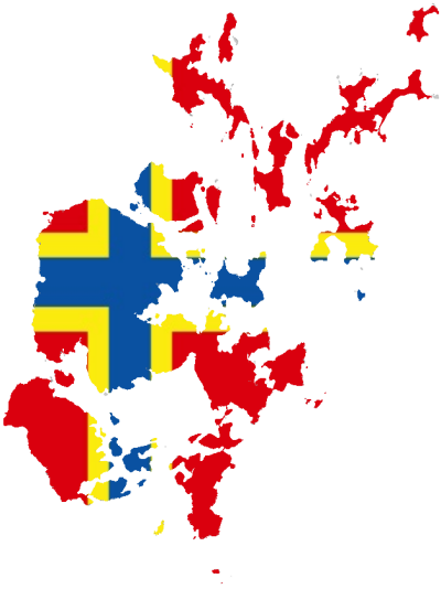 Map of Orkney