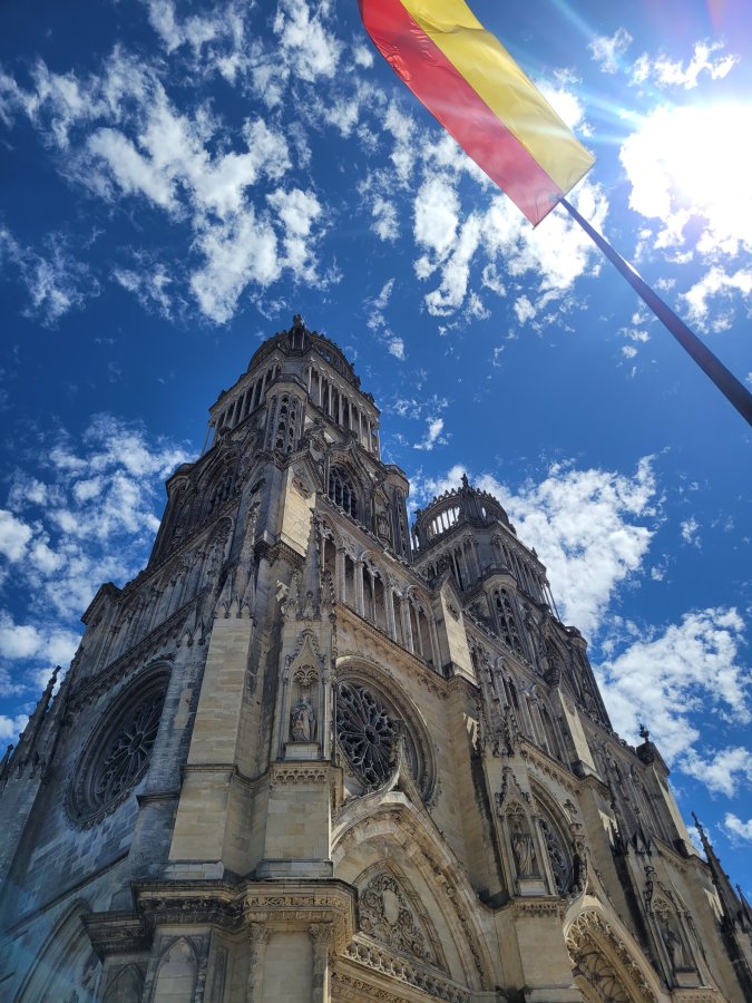 The Cathedral of Sainte-Croix, Orl�ans, France