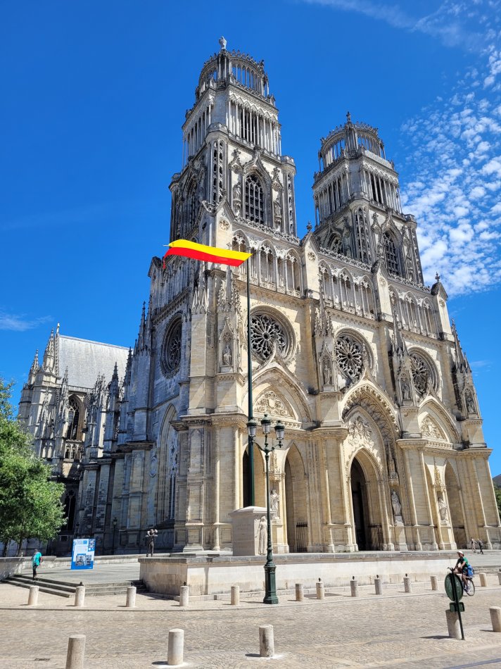 Orl�ans Cathedral, France