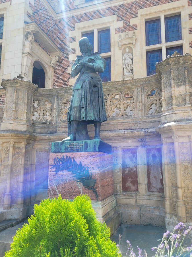 Joan of Arc Again, H�tel Groslot, Orl�ans, France