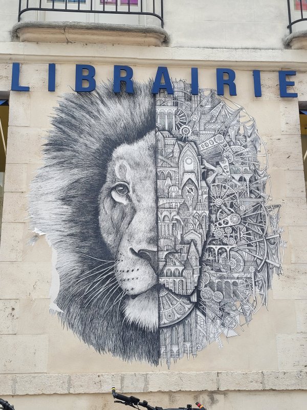 Lion Art, Orl�ans, France