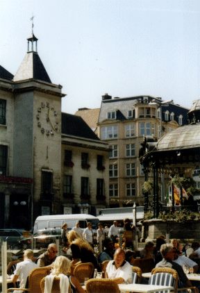 Wapenplein, Oostende, Belgium