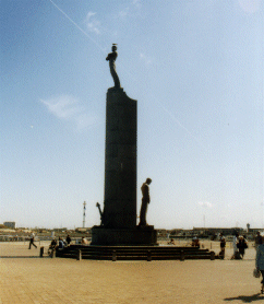 The Monument to those Lost at Sea, Oostende, Belgium