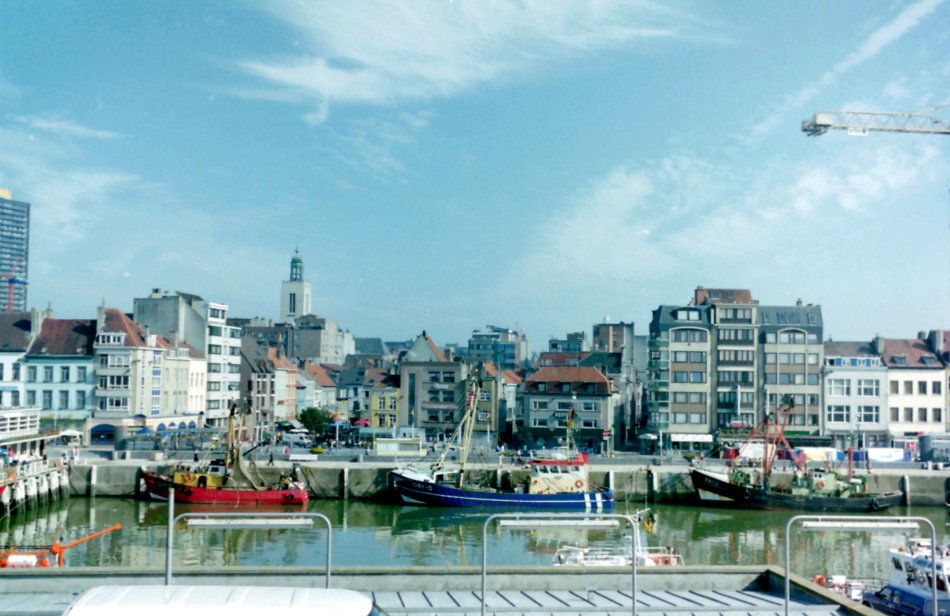 Quayside, Oostende, Belgium