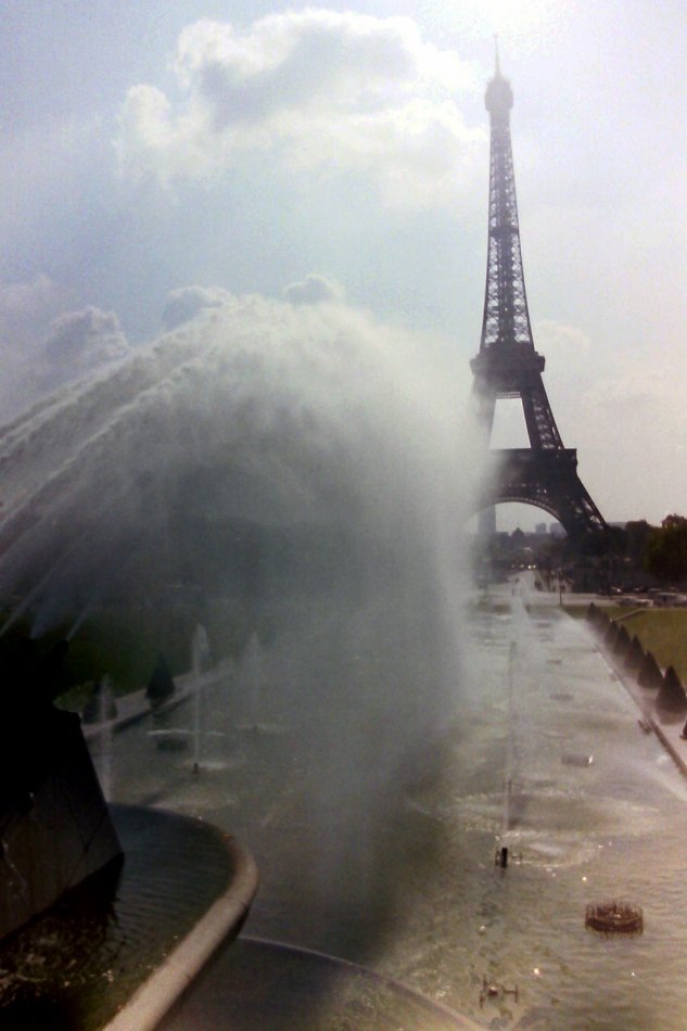 And Another Fountain Shot - Paris, France