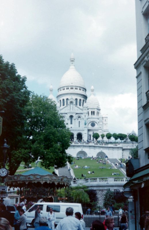 The Sacre Couer, Paris, France