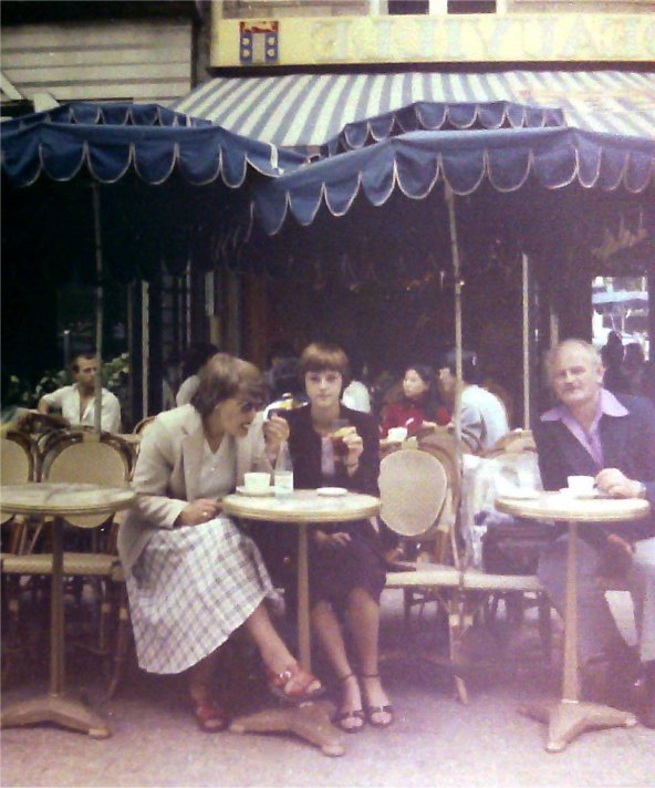 Typical Paris Cafe, 1979