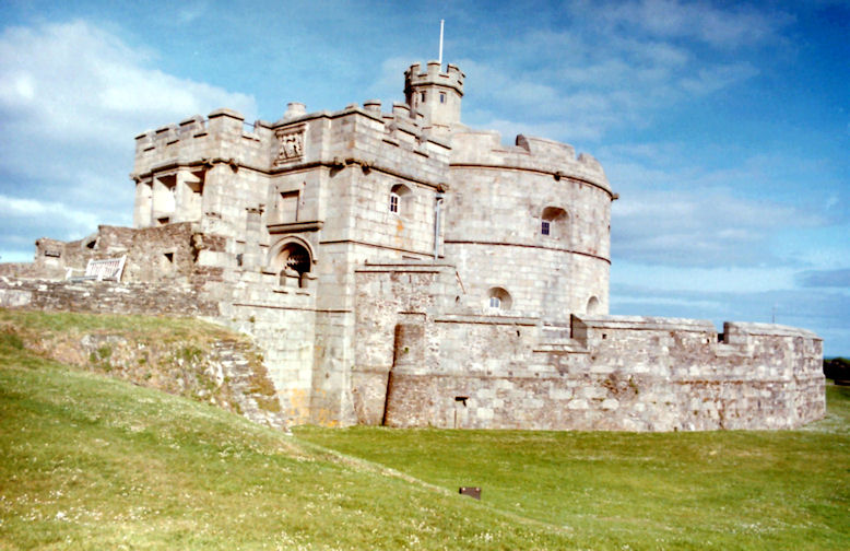 Pendennis Castle, Cornwall