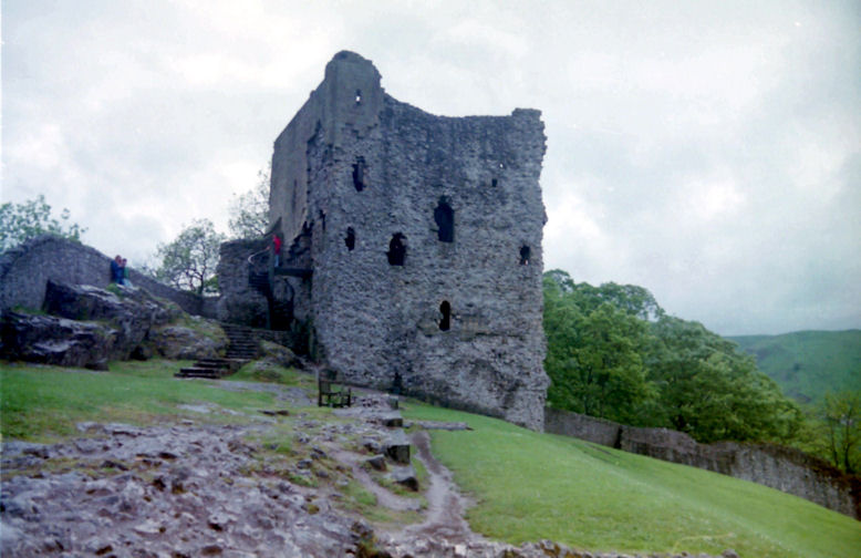 Peveril Castle, Derbyshire