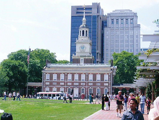 Independence Hall, Philadelphia, PA, USA