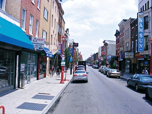 South Street, Philadelphia, PA, USA