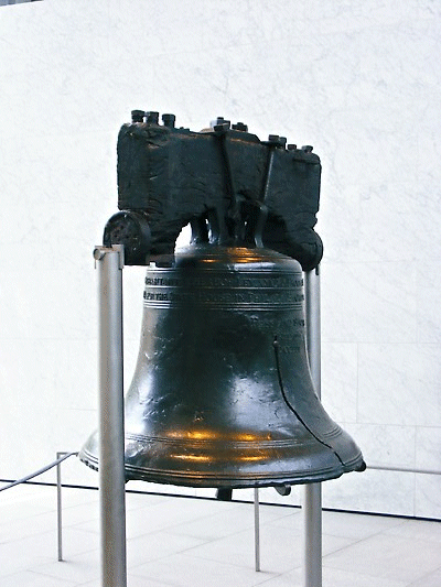 The Liberty Bell, Philadelphia, Pennsylvania, USA