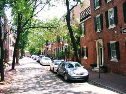 Society Hill Historic District, Philadelphia, PA, USA